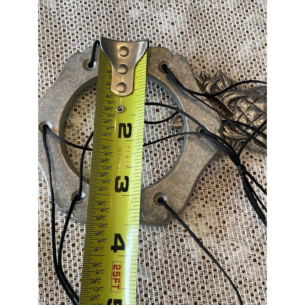 Vintage Carson Metal Wind Chime USA Made Pineapple Welcome Hospitality Decor - Picture 14 of 16
